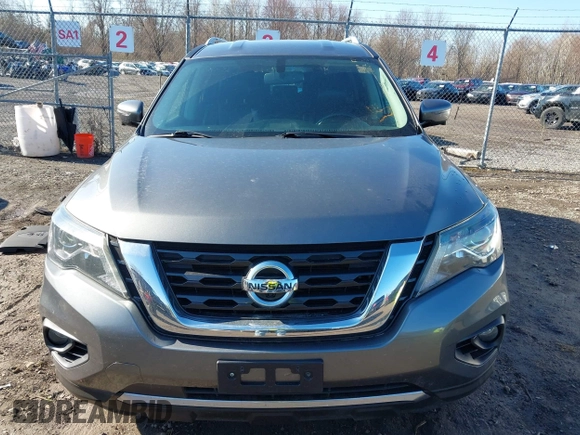2019 Nissan Pathfinder S z VIN 5N1DR2MM7KC627310, wystawiony jako IAAI lot #42064061 z przebiegiem 110 353 mil mil oraz . Historia ofert i sprzedaży dostępna na DreamBid. Obrazek 12.