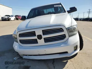 2013 Ram 1500 Sport с VIN 1C6RR7MT0DS595783, выставлен на аукционе Copart как лот 46756335 с пробегом 168 537 миль миль и Списание • Salvage title. История ставок и продаж доступна на DreamBid. Изображение 5.