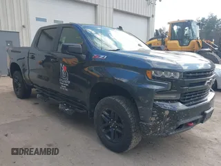 2019 Chevrolet Silverado 1500 LT Trail Boss with VIN 1GCPYFEDXKZ400023, listed as a IAAI auction lot 41858397 with 140,357 mi miles and . Bid and sale history available at DreamBid. Image 1.