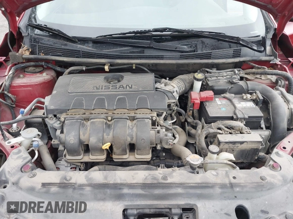 2016 Nissan Sentra S with VIN 3N1AB7AP2GL655909, listed as a IAAI auction lot 42028213 with 75,461 mi miles. Bid and sale history available at carsss.com. Image 10.