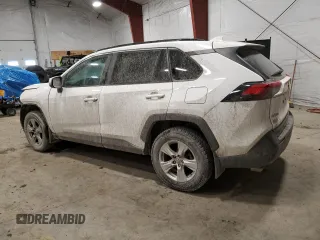 2020 Toyota RAV4 XLE with VIN 2T3P1RFV3LC131752, listed as a Copart auction lot 47188525 with 166,586 mi miles and Salvage Title. Bid and sale history available at DreamBid. Image 2.