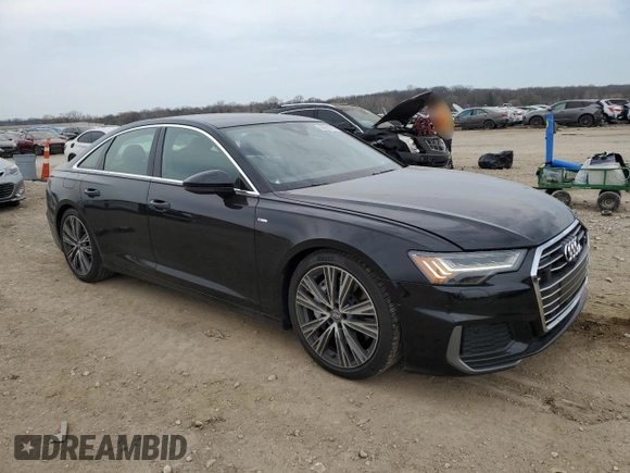 2019 Audi A6 Prestige z VIN WAUM2AF28KN049394, wystawiony jako Copart lot #50501875 z przebiegiem 71 929 mil mil oraz Szkoda całkowita • Salvage title. Historia ofert i sprzedaży dostępna na DreamBid. Obrazek 4.