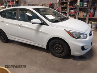2013 Hyundai Accent GL with VIN KMHCT5AE1DU088241, listed as a IAAI auction lot 41909194 with 87,622 mi miles. Bid and sale history available at carsss.com. Image 1.