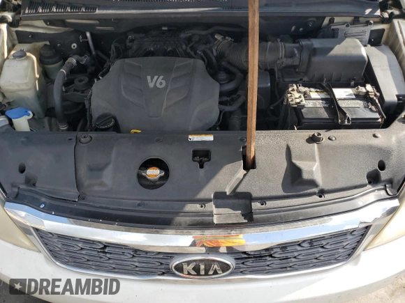 2012 Kia Sedona LX with VIN KNDMG4C75C6437393, listed as a Copart auction lot 72045874 with 163,501 mi miles and Non Repairable. Bid and sale history available at carsss.com. Image 12.