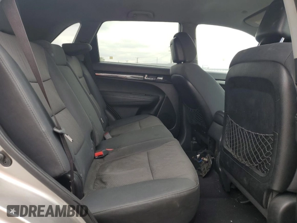 2013 Kia Sorento LX with VIN 5XYKT4A24DG370715, listed as a Copart auction lot 53512595 with 208,550 mi miles and Clean Title. Bid and sale history available at carsss.com. Image 11.
