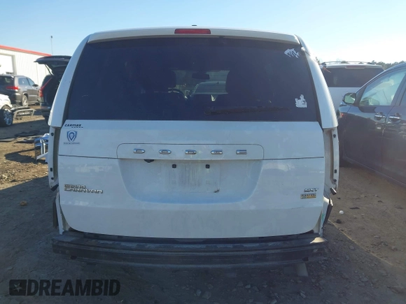 2019 Dodge Grand Caravan SXT with VIN 2C4RDGCG8KR761462, listed as a IAAI auction lot 41322097 with 132,110 mi miles. Bid and sale history available at carsss.com. Image 17.