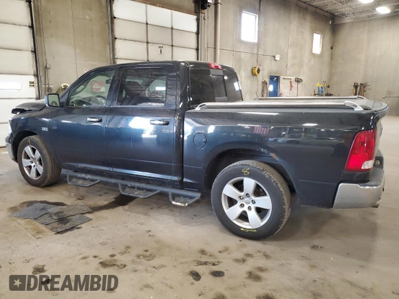2011 Ram 1500 Big Horn with VIN 1D7RV1CT7BS519516, listed as a Copart auction lot 56373795 with 201,126 mi miles and Salvage title. Bid and sale history available at DreamBid. Image 2.