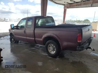 2004 Ford F-250 XL with VIN 1FTNX20L34EA06312, listed as a Copart auction lot 53779295 with 315,600 mi miles and Salvage title. Bid and sale history available at DreamBid. Image 2.