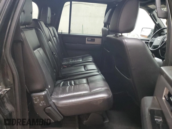 2014 Ford Expedition EL Limited with VIN 1FMJK2A52EEF52092, listed as a Copart auction lot 48050505 with 207,018 mi miles and Salvage Title. Bid and sale history available at carsss.com. Image 11.