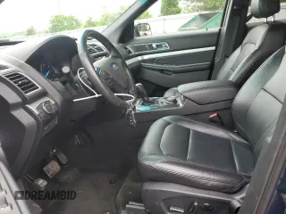2017 Ford Explorer XLT with VIN 1FM5K8D85HGA83468, listed as a Copart auction lot 57416305 with 63,063 mi miles and Salvage title. Bid and sale history available at DreamBid. Image 7.