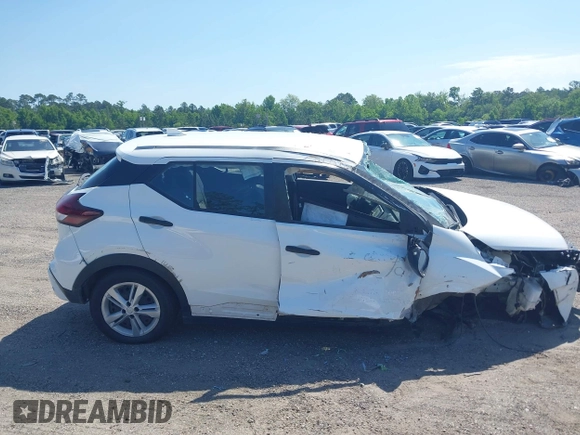 2023 Nissan Kicks S z VIN 3N1CP5BV7PL517987, wystawiony jako IAAI lot #42002906 z przebiegiem 40 297 mil mil oraz . Historia ofert i sprzedaży dostępna na DreamBid. Obrazek 12.