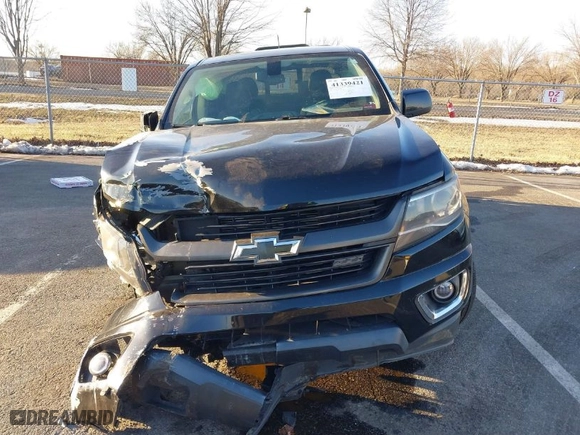 2016 Chevrolet Colorado 4WD Z71 with VIN 1GCGTDE39G1240006, listed as a IAAI auction lot 41339421 with 142,469 mi miles. Bid and sale history available at carsss.com. Image 12.