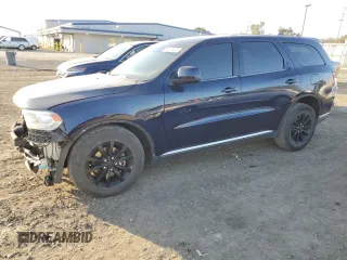 2018 Dodge Durango SXT z VIN 1C4RDHAG3JC290126, wystawiony jako Copart lot #43476405 z przebiegiem 82 478 mil mil oraz Szkoda całkowita • Salvage title. Historia ofert i sprzedaży dostępna na DreamBid. Obrazek 1.
