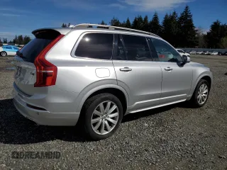 2016 Volvo XC90 T6 Momentum with VIN YV4A22PK5G1073075, listed as a Copart auction lot 50959515 with 129,837 mi miles and Clean Title. Bid and sale history available at carsss.com. Image 3.