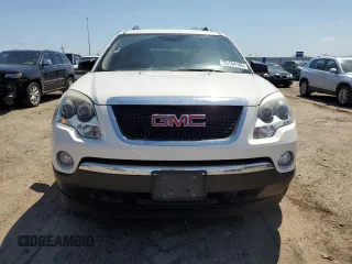 2012 GMC Acadia SLE z VIN 1GKKRPED3CJ407705, wystawiony jako Copart lot #55154165 z przebiegiem 154 999 mil mil oraz Szkoda całkowita • Salvage title. Historia ofert i sprzedaży dostępna na DreamBid. Obrazek 5.