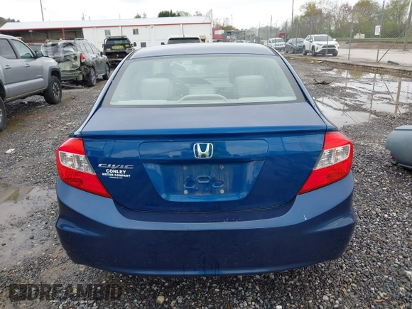2012 Honda Civic EX with VIN 19XFB2F87CE059085, listed as a IAAI auction lot 41980879 with 154,880 mi miles and . Bid and sale history available at DreamBid. Image 16.