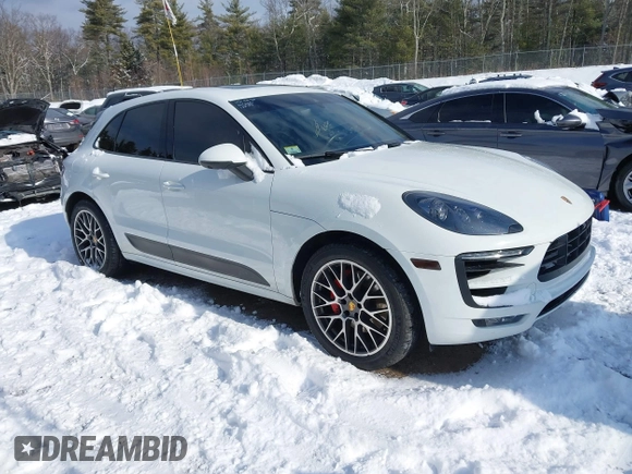 2017 Porsche Macan GTS with VIN WP1AG2A51HLB54439, listed as a IAAI auction lot 41430297 with 116,319 mi miles and . Bid and sale history available at DreamBid. Image 1.