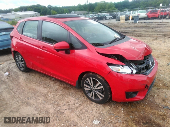 2015 Honda Fit EX-L с VIN 3HGGK5H87FM748638, выставлен на аукционе IAAI как лот 42509784 с пробегом 91 622 миль миль и . История ставок и продаж доступна на DreamBid. Изображение 1.