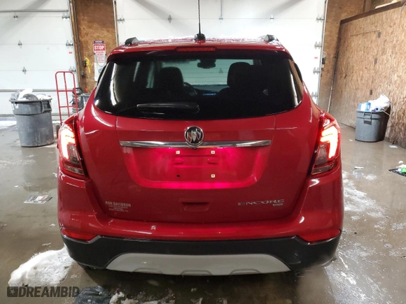 2019 Buick Encore Preferred with VIN KL4CJESB2KB878617, listed as a Copart auction lot 88130575 with 95,452 mi miles and Salvage Title. Bid and sale history available at carsss.com. Image 6.