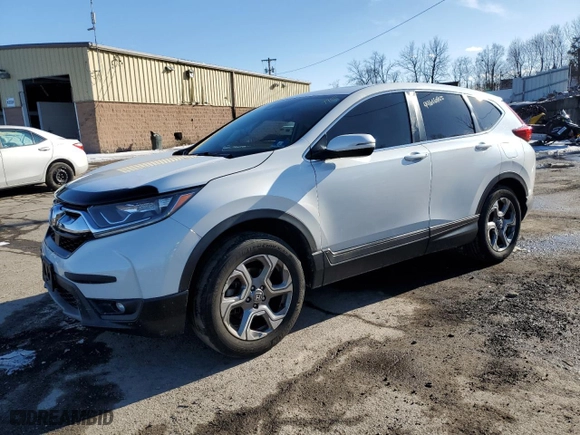 2019 Honda CR-V EX-L with VIN 2HKRW2H88KH671286, listed as a Copart auction lot 44616885 with 149,279 mi miles and Salvage Title. Bid and sale history available at carsss.com. Image 1.