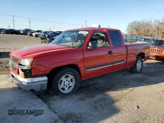 2004 Chevrolet Silverado 1500 LS with VIN 2GCEC19T141433689, listed as a Copart auction lot 48081815 with 170,129 mi miles and Salvage Title. Bid and sale history available at DreamBid. Image 1.