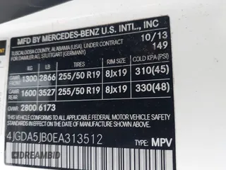 2014 Mercedes-Benz M 350 z VIN 4JGDA5JB0EA313512, wystawiony jako IAAI lot #42177751 z przebiegiem 191 465 mil mil oraz . Historia ofert i sprzedaży dostępna na DreamBid. Obrazek 9.