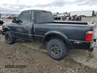 2004 Ford Ranger XL with VIN 1FTYR10U44PA58451, listed as a Copart auction lot 48611715 with 306,979 mi miles and Clean Title. Bid and sale history available at carsss.com. Image 2.
