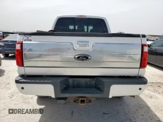 2016 Ford F-250 Lariat with VIN 1FT7W2BT2GEB75752, listed as a Copart auction lot 56924005 with 132,585 mi miles and Salvage title. Bid and sale history available at DreamBid. Image 6.