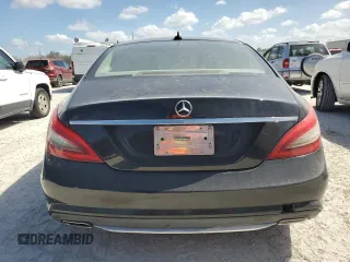 2012 Mercedes-Benz CLS-Class CLS 550 with VIN WDDLJ7DB4CA017077, listed as a Copart auction lot 76422154 with 0 mi miles and Salvage Title. Bid and sale history available at carsss.com. Image 6.
