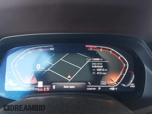 2019 BMW X5 xDrive40i с VIN 5UXCR6C50KLL02174, выставлен на аукционе IAAI как лот 42543971 с пробегом 126 989 миль миль и . История ставок и продаж доступна на DreamBid. Изображение 7.