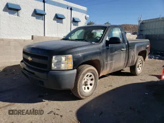 2011 Chevrolet Silverado 1500 Work Truck with VIN 1GCNKPEX1BZ443920, listed as a Copart auction lot 79308444 with 150,653 mi miles and Salvage Title. Bid and sale history available at DreamBid. Image 1.