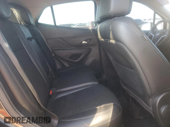 2017 Buick Encore Preferred with VIN KL4CJASB8HB092953, listed as a Copart auction lot 52859785 with 101,119 mi miles and Salvage title. Bid and sale history available at DreamBid. Image 11.