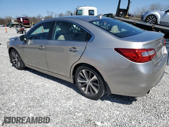 2016 Subaru Legacy Limited with VIN 4S3BNAJ66G3045133, listed as a Copart auction lot 51483245 with 95,637 mi miles and Salvage Title. Bid and sale history available at DreamBid. Image 2.