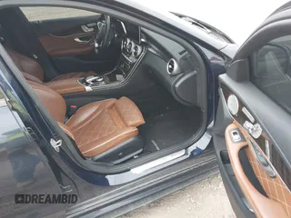 2017 Mercedes-Benz C 43 AMG with VIN 55SWF6EB6HU215481, listed as a IAAI auction lot 41920181 with 105,493 mi miles and . Bid and sale history available at DreamBid. Image 5.