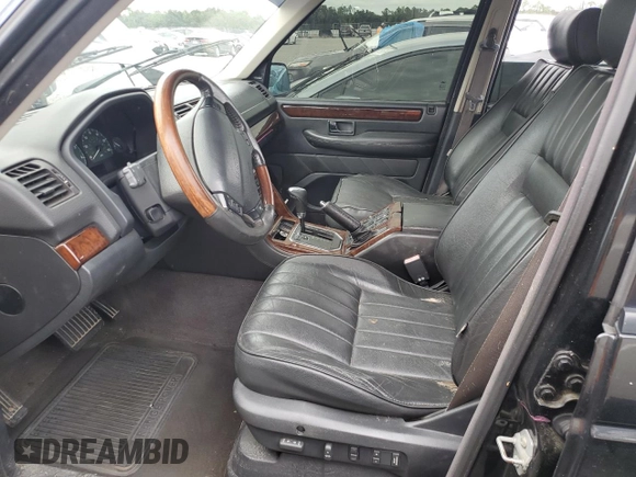 2002 Land Rover Range Rover with VIN SALPM16432A466921, listed as a Copart auction lot 74636454 with Not provided miles and Non repairable. Bid and sale history available at DreamBid. Image 7.