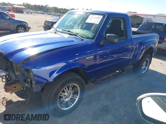 2004 Ford Ranger XL with VIN 1FTYR10U54PA93287, listed as a IAAI auction lot 41284286 with 176,725 mi miles and . Bid and sale history available at carsss.com. Image 2.