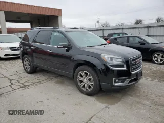 2016 GMC Acadia SLT with VIN 1GKKRSKD5GJ269453, listed as a Copart auction lot 82956074 with 137,333 mi miles and Salvage Title. Bid and sale history available at carsss.com. Image 4.