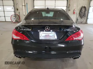 2016 Mercedes-Benz CLA with VIN WDDSJ4GB7GN356016, listed as a Copart auction lot 61952503 with 43,788 mi miles. Bid and sale history available at carsss.com. Image 6.