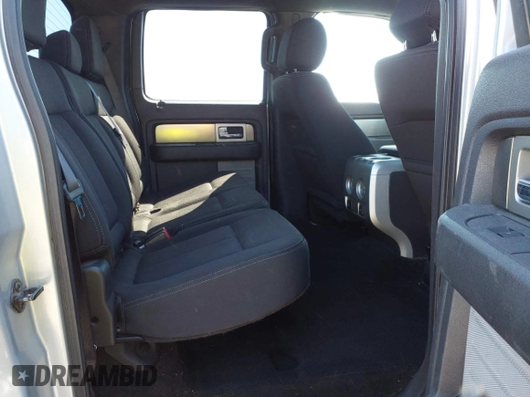 2014 Ford F-150 XL with VIN 1FTFW1ET1EFB34652, listed as a IAAI auction lot 41808295 with 175,025 mi miles. Bid and sale history available at carsss.com. Image 8.