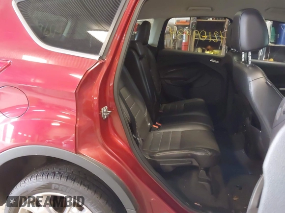 2013 Ford Escape SEL with VIN 1FMCU9HX0DUC09918, listed as a IAAI auction lot 42109934 with 135,357 mi miles and . Bid and sale history available at DreamBid. Image 8.