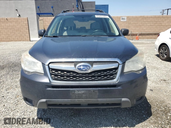 2014 Subaru Forester 2.5i Premium with VIN JF2SJAEC0EH429776, listed as a Copart auction lot 55283785 with 140,881 mi miles and Clean Title. Bid and sale history available at carsss.com. Image 5.