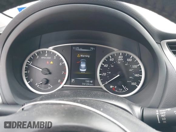 2017 Nissan Sentra SV with VIN 3N1AB7AP8HL707187, listed as a IAAI auction lot 42263874 with 74,124 mi miles and . Bid and sale history available at DreamBid. Image 7.