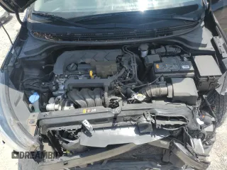 2020 Kia Rio S with VIN 3KPA24AD6LE349327, listed as a Copart auction lot 58131324 with 61,298 mi miles and Salvage Title. Bid and sale history available at carsss.com. Image 12.