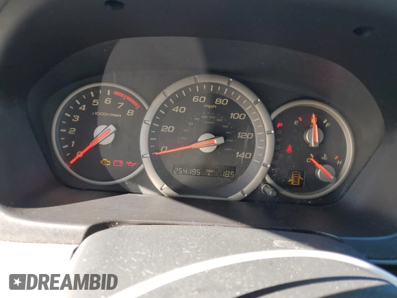 2007 Honda Pilot EX with VIN 2HKYF18437H531057, listed as a Copart auction lot 47228535 with 254,195 mi miles and Salvage Title. Bid and sale history available at DreamBid. Image 9.