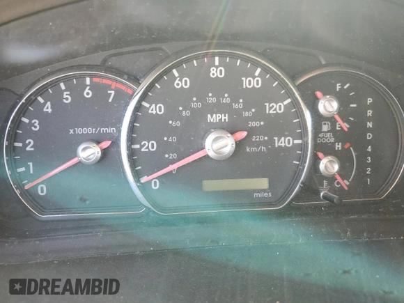 2006 Mitsubishi Endeavor LS with VIN 4A4MN21S66E043647, listed as a Copart auction lot 76322514 with 0 mi miles and Salvage Title. Bid and sale history available at carsss.com. Image 9.