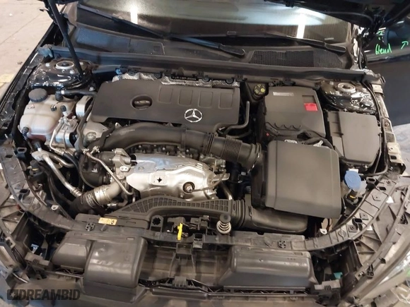 2023 Mercedes-Benz CLA with VIN W1K5J4HB0PN355088, listed as a IAAI auction lot 41676178 with 18,775 mi miles. Bid and sale history available at carsss.com. Image 10.