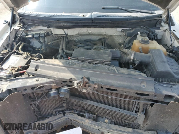 2011 Ford F-150 XL with VIN 1FTFW1EF3BFA24417, listed as a Copart auction lot 58860725 with 204,789 mi miles and Salvage title. Bid and sale history available at DreamBid. Image 11.