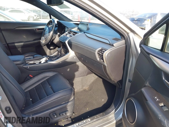 2015 Lexus NX 200t with VIN JTJBARBZ2F2002932, listed as a IAAI auction lot 41797857 with 205,902 mi miles and . Bid and sale history available at DreamBid. Image 5.
