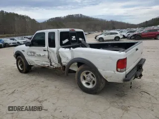 2000 Ford Ranger XLT with VIN 1FTZR15X0YTA48536, listed as a Copart auction lot 46986615 with 159,319 mi miles and Salvage Title. Bid and sale history available at carsss.com. Image 2.