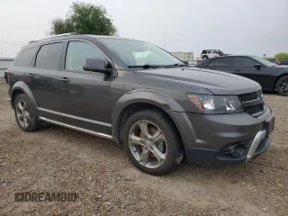 2016 Dodge Journey Crossroad Plus with VIN 3C4PDDGGXGT163975, listed as a Copart auction lot 51246945 with 112,934 mi miles and Salvage title. Bid and sale history available at DreamBid. Image 4.